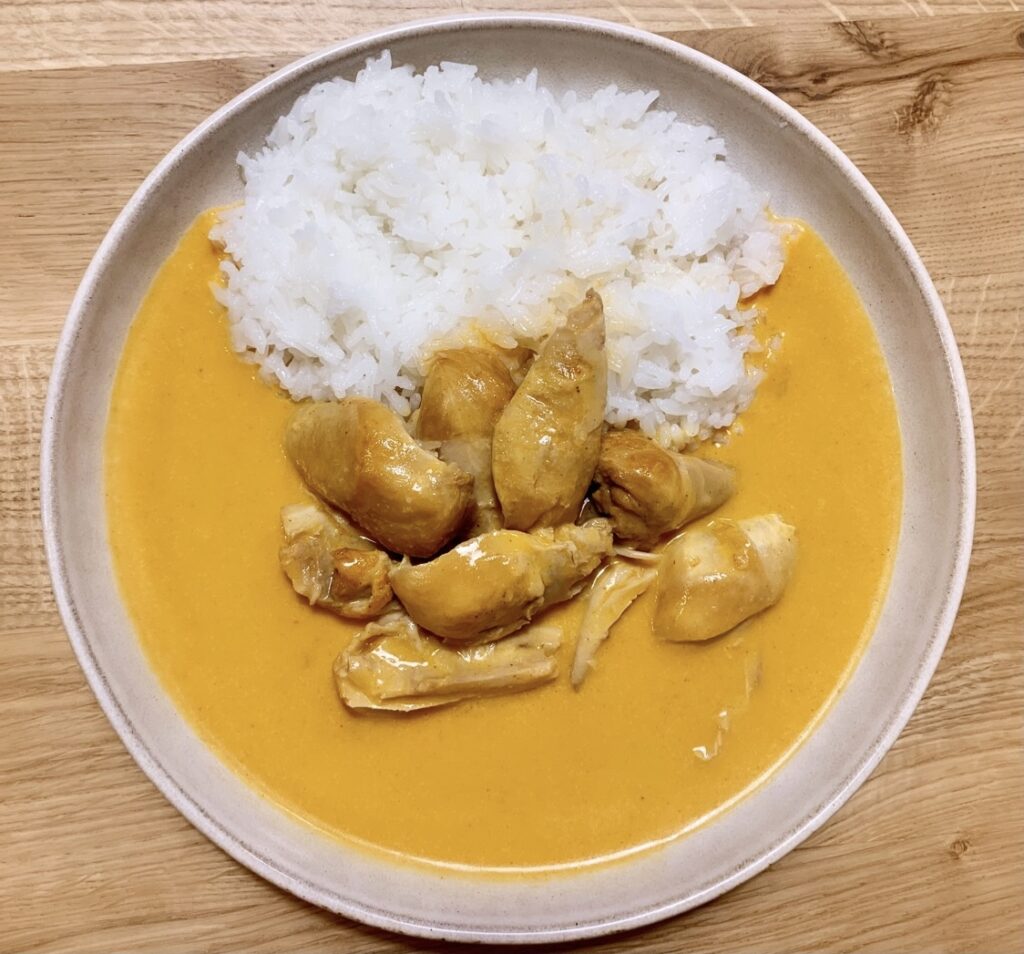 servirovani kurete na paprice