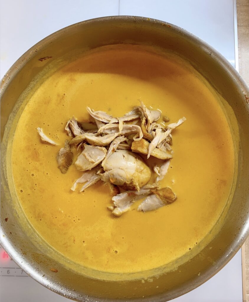 hotova omacka s obranym masem