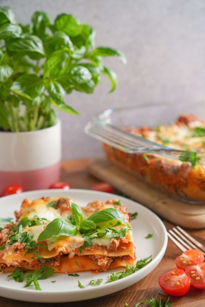 lasagne recept