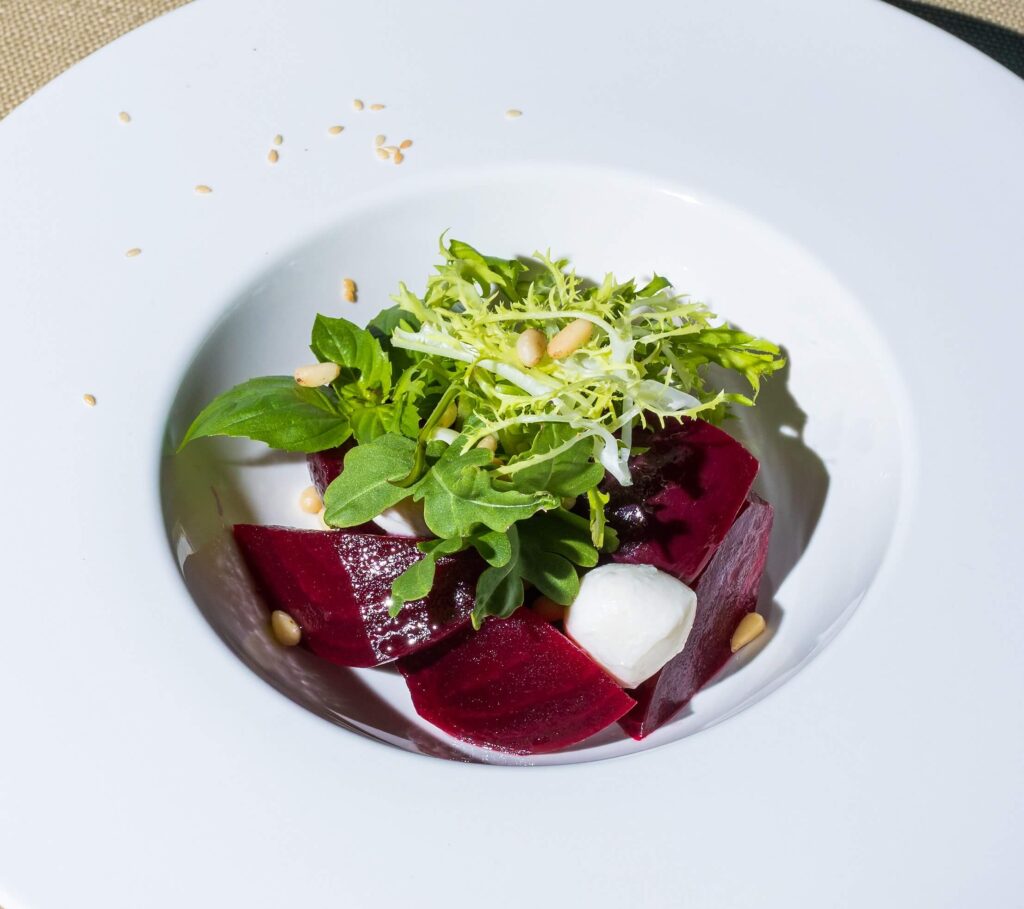 červená řepa recept