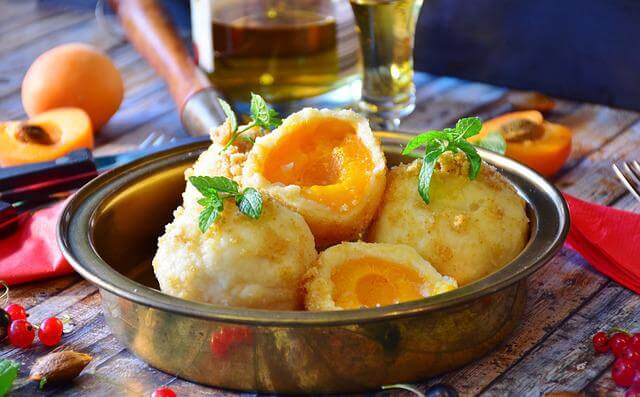 tvarohové knedlíky