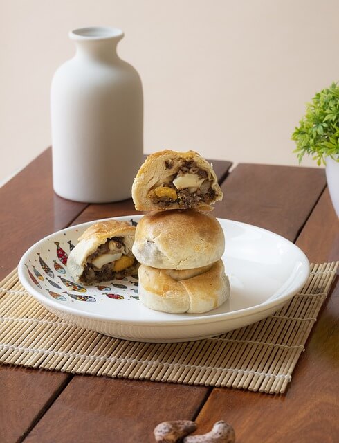 plněné slané pečivo