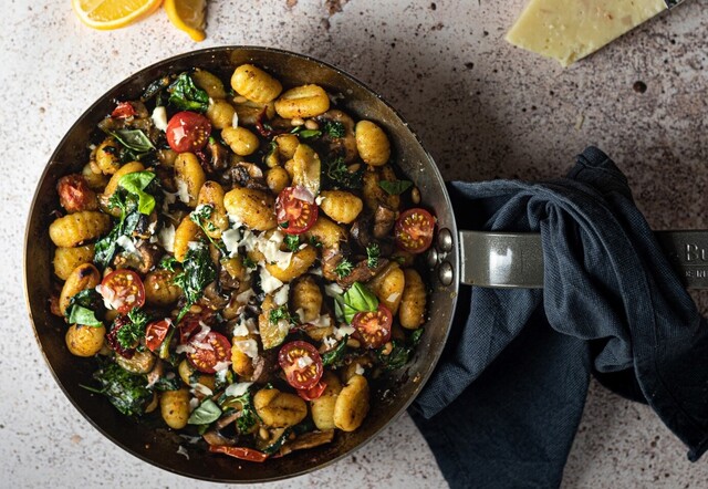 gnocchi se špenátem