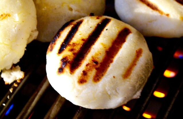 Grilovaný hermelín