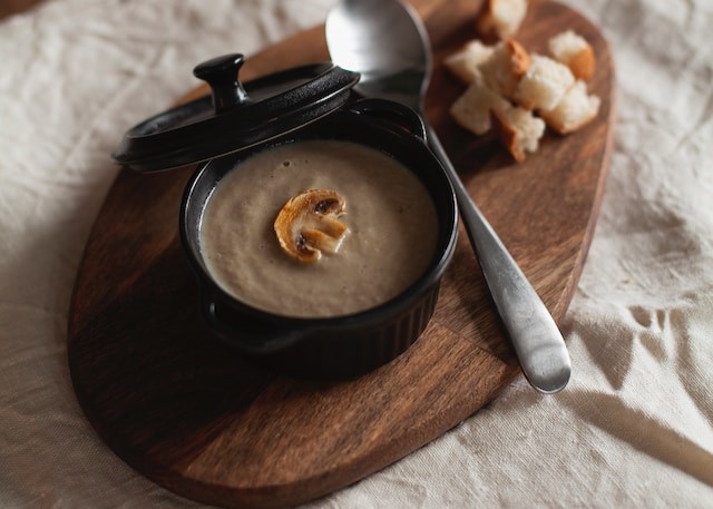 Sváteční houbovka