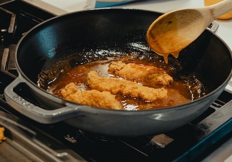 Křupavé kapří hranolky